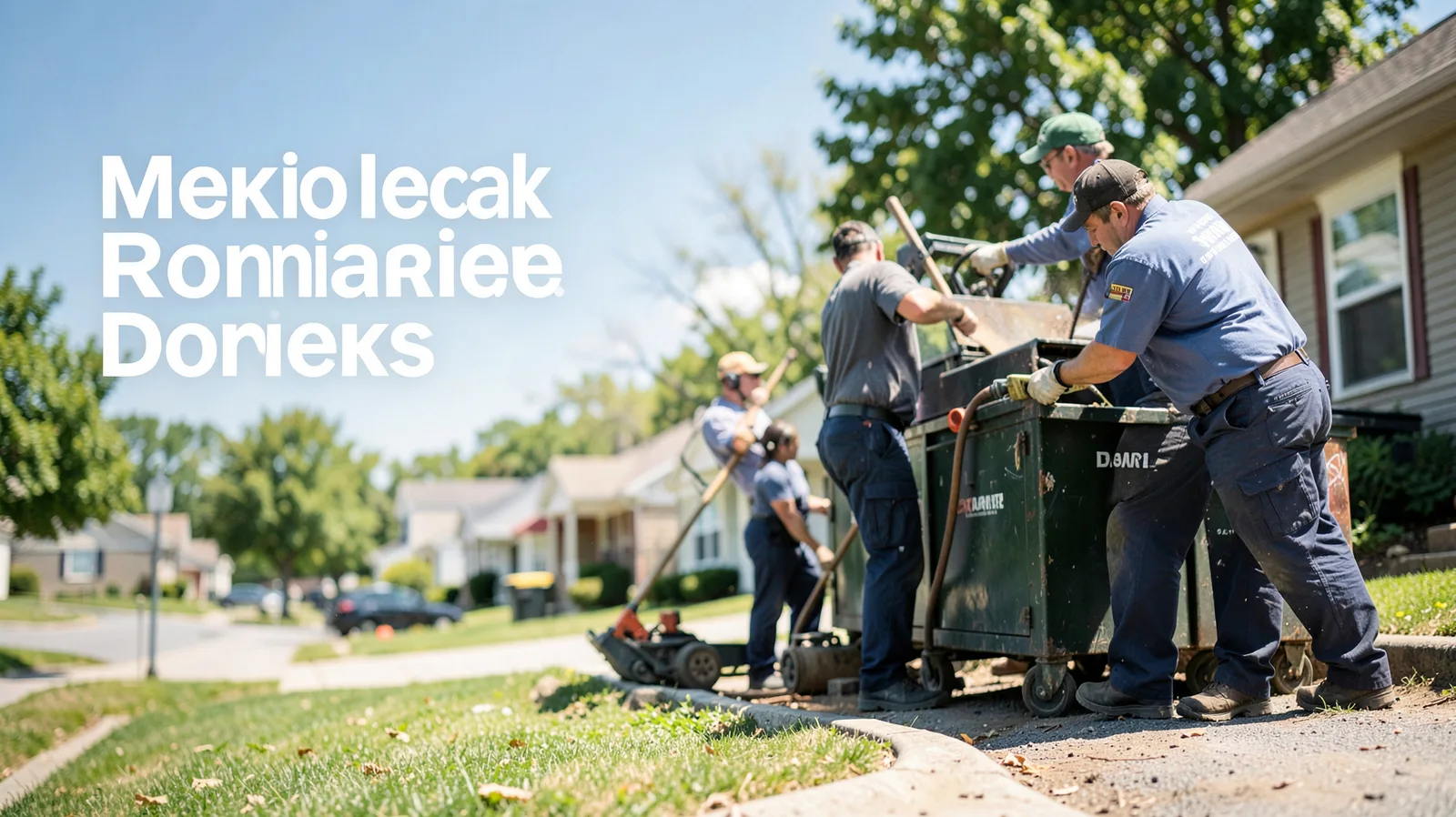 Garbage Disposal Repair in Hackberry, LA near me